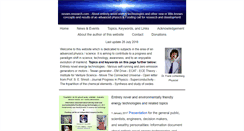 Desktop Screenshot of novam-research.com